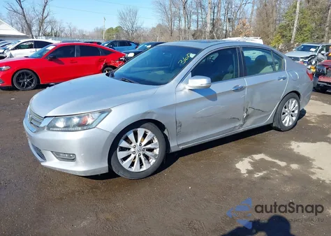 2013 Honda Accord Ex z USA, uszkodzony, nr VIN 1HGCR2F70DA033942